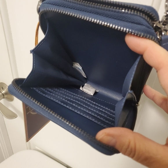 ECOSUSI Blue Crossbody/Satchel/Wristlet Bag, Versatile - Picture 7 of 15